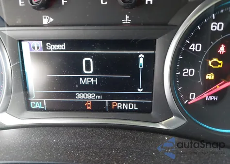 2018 Chevrolet Malibu Lt из США, поврежденный, VIN 1G1ZD5ST6JF251466